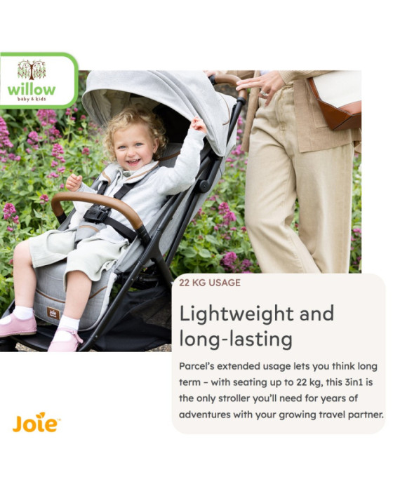 Joie Signature Parcel Kereta Dorong Lipat Stroller Bayi