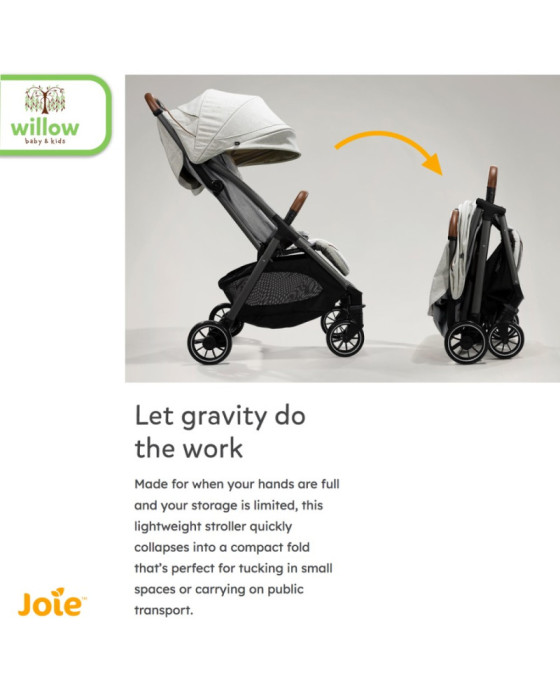 Joie Signature Parcel Kereta Dorong Lipat Stroller Bayi