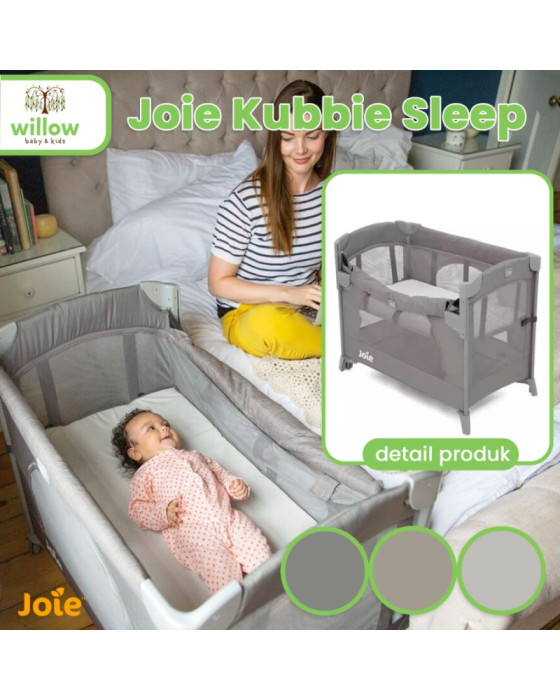 Joie Kubbie Sleep (S-N-I) Baby Box TIdur Anak