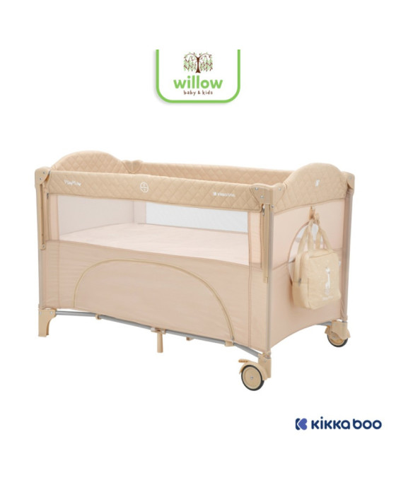 Kikkabo Baby Cot 2 Levels Milky Way Baby Box