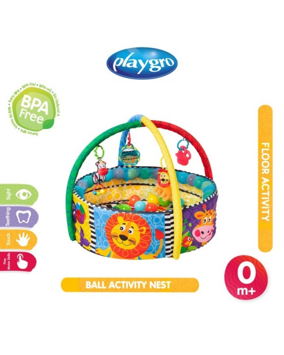 PLAYGRO 128784 BALL ACTIVITY NEST