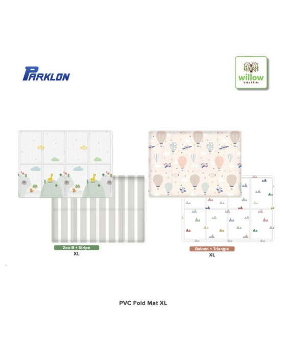 PARKLON PVC FOLD MAT XL - BALLOON + TRIANGLE