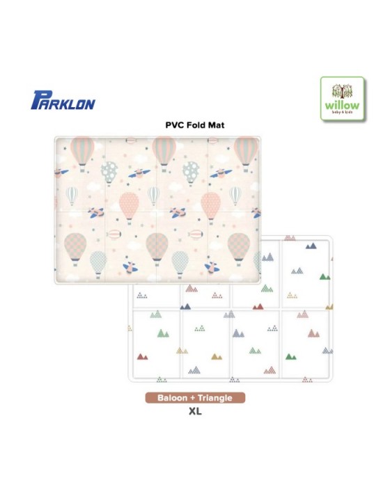 PARKLON PVC FOLD MAT XL - BALLOON + TRIANGLE