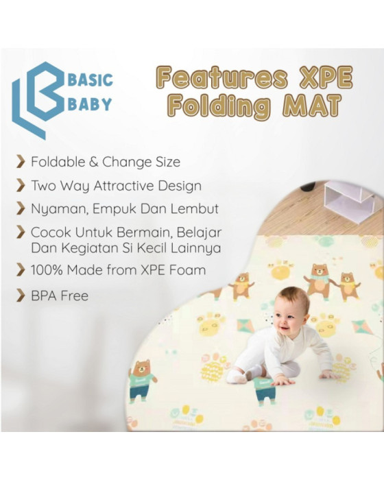 BASIC BABY XPE FOLDING