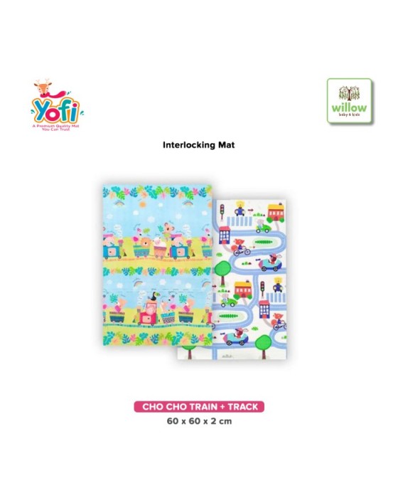 YOFI TK951 INTERLOCKING MAT 60X60X2CM