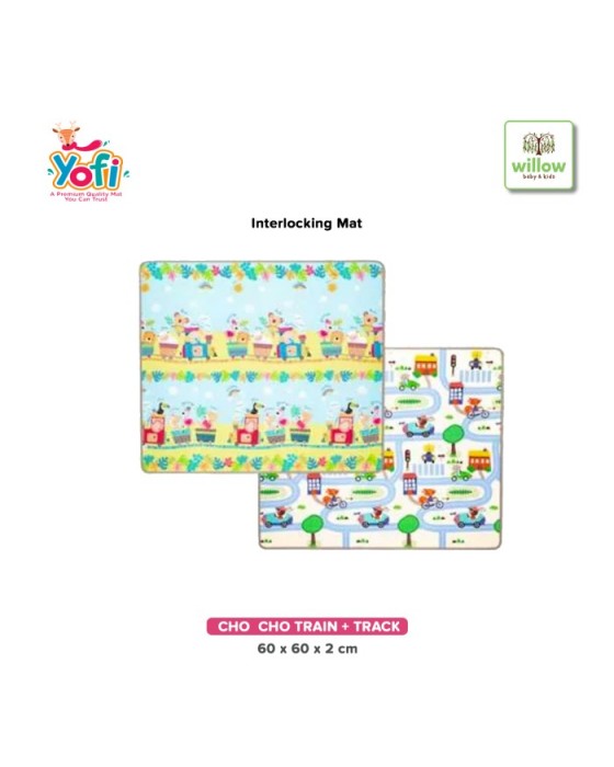 YOFI TK951 INTERLOCKING MAT 60X60X2CM