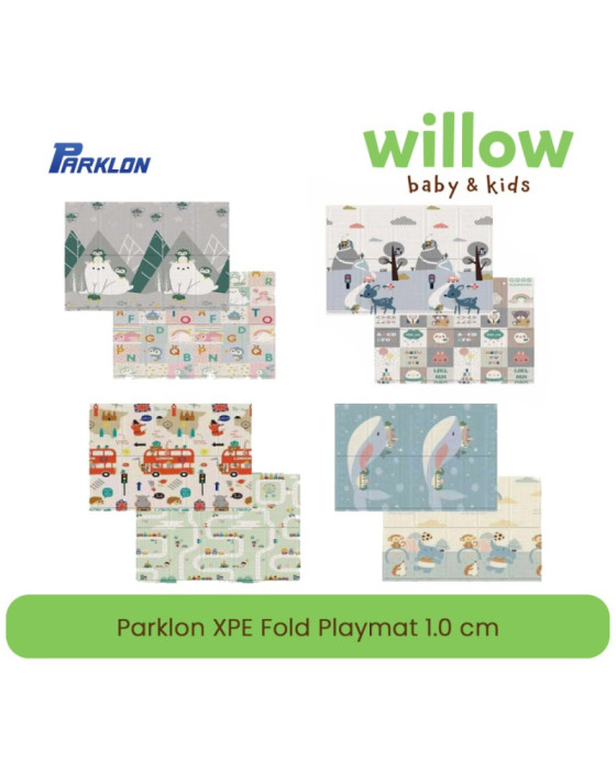 Parklon PE Fold Playmat 1.0 Cm