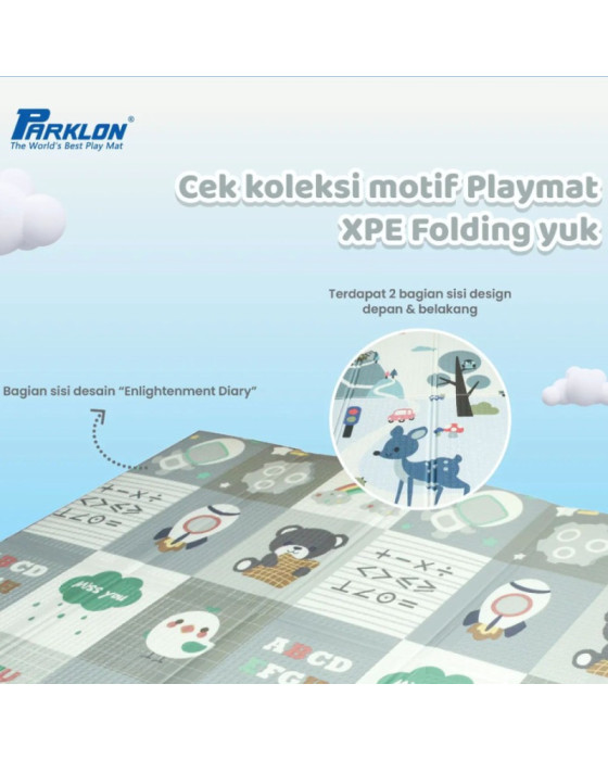 Parklon PE Fold Playmat 1.0 Cm