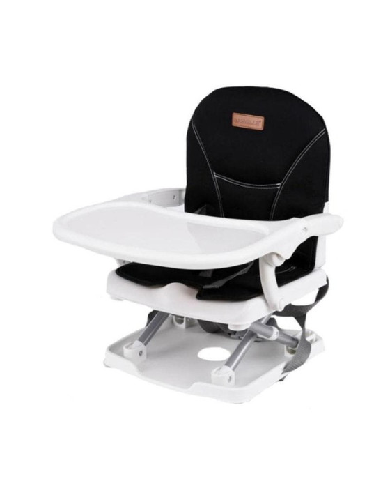 BABYELLE BE-901 BOOSTER SEAT - BLACK