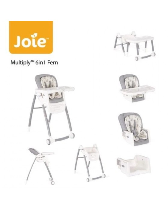 HIGHCHAIR JOIE 6IN1 MULTIPLAY FERN