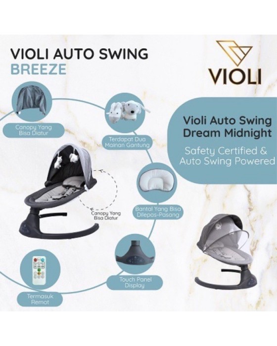 VIOLI AUTO SWING DREAM BREEZE