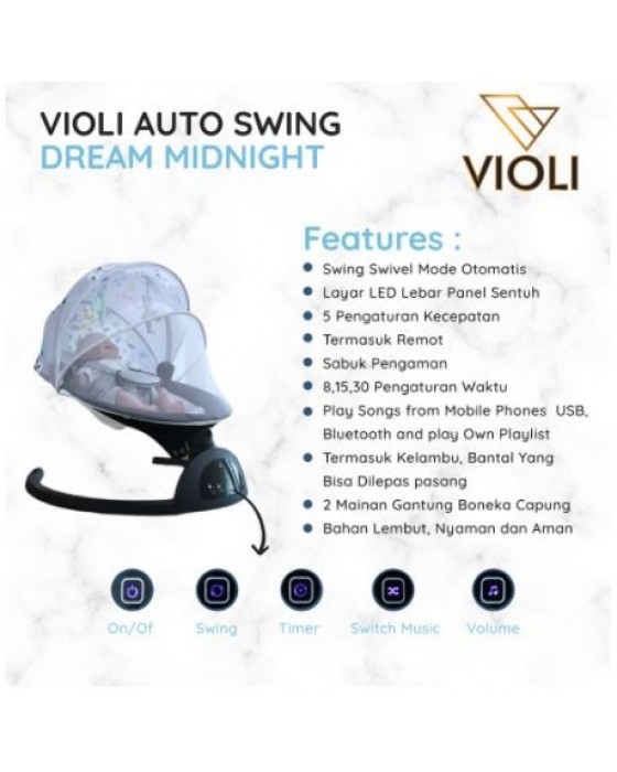 VIOLI AUTO SWING DREAM MIDNIGHT