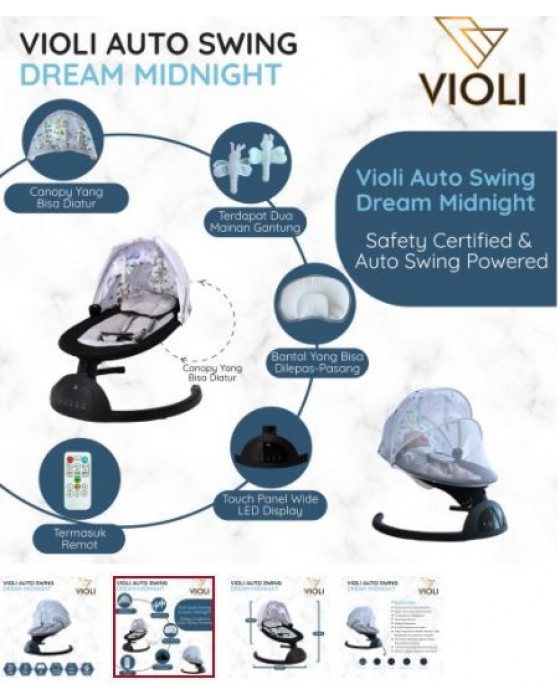 VIOLI AUTO SWING DREAM MIDNIGHT