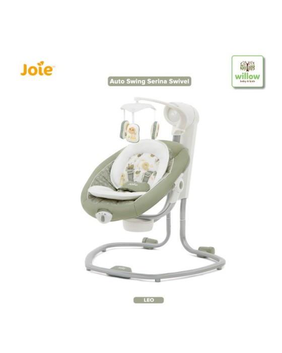 JOIE AUTO SWING SERINA SWIVEL LEO