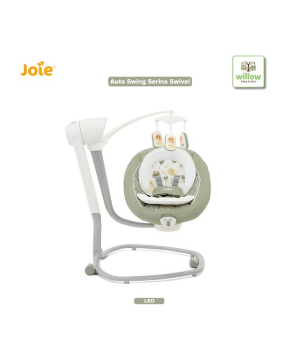 JOIE AUTO SWING SERINA SWIVEL LEO