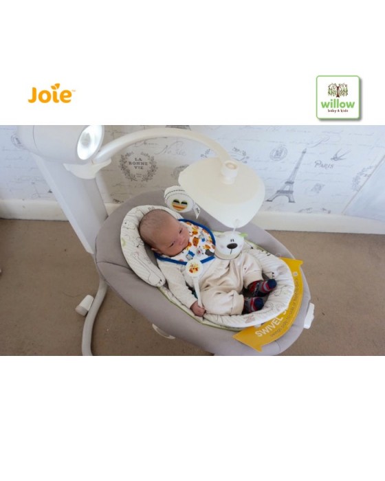 JOIE AUTO SWING SERINA SWIVEL LEO