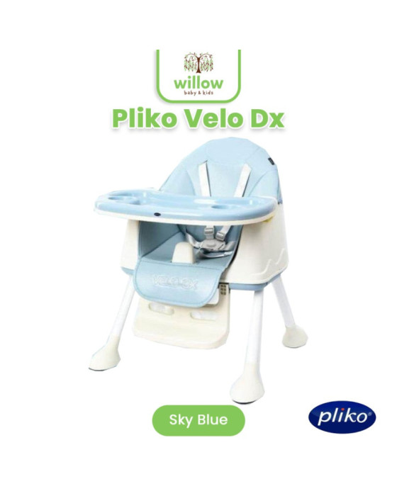 Pliko Velo Dx Kursi Makan Bayi Dudukan Kursi Lipat Anak