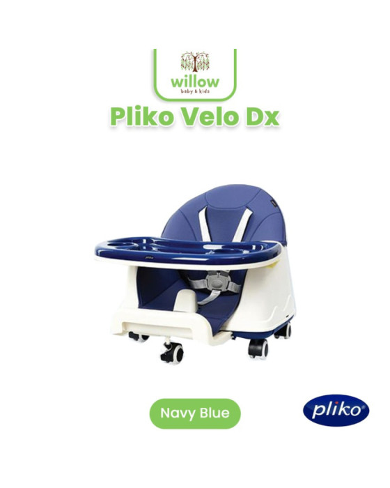 Pliko Velo Dx Kursi Makan Bayi Dudukan Kursi Lipat Anak