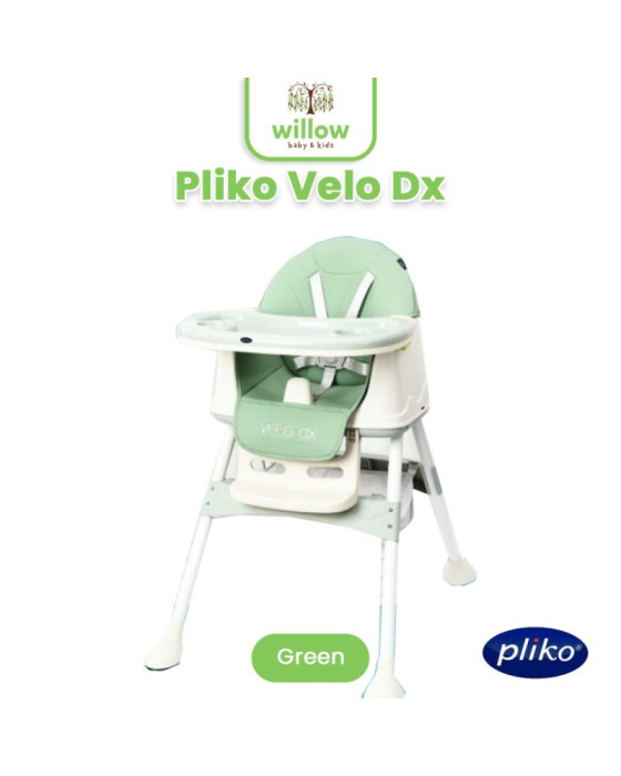 Pliko Velo Dx Kursi Makan Bayi Dudukan Kursi Lipat Anak