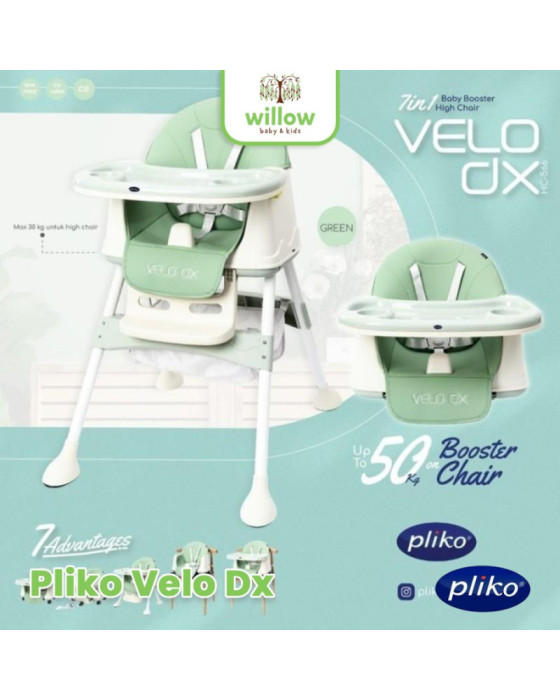 Pliko Velo Dx Kursi Makan Bayi Dudukan Kursi Lipat Anak