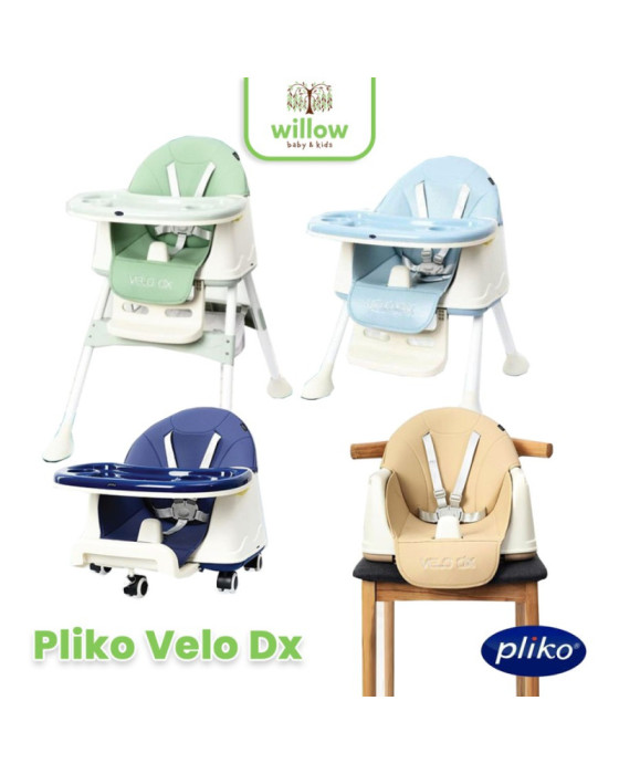 Pliko Velo Dx Kursi Makan Bayi Dudukan Kursi Lipat Anak