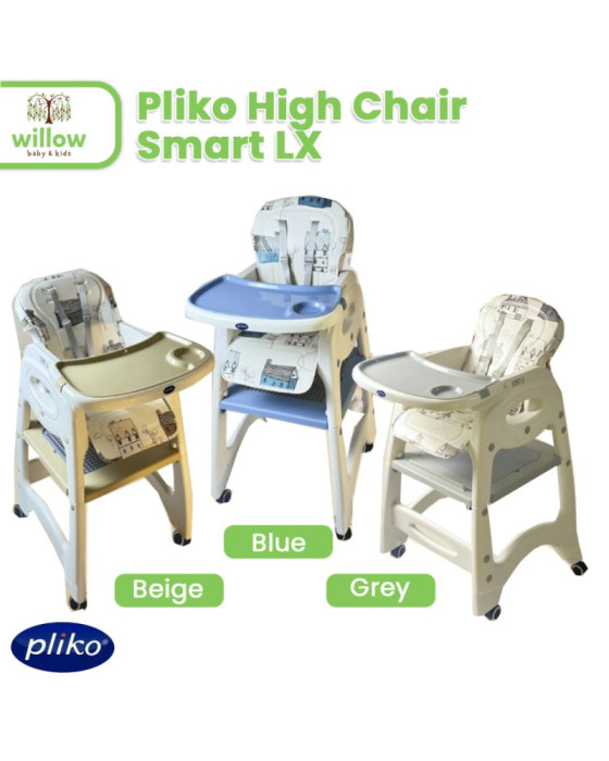 Pliko Smart LX Baby High Chair Kursi Makan Bayi