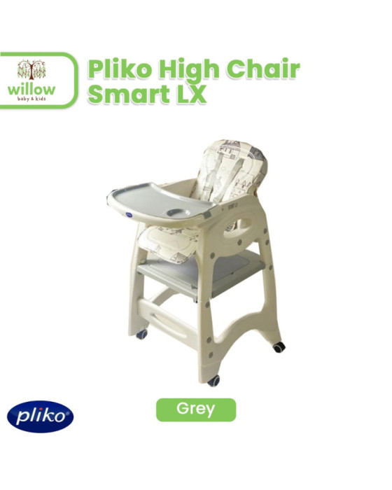 Pliko Smart LX Baby High Chair Kursi Makan Bayi