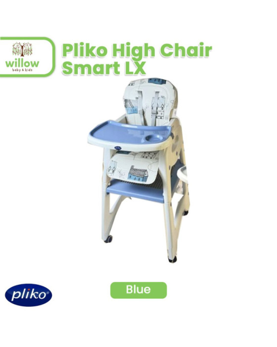 Pliko Smart LX Baby High Chair Kursi Makan Bayi