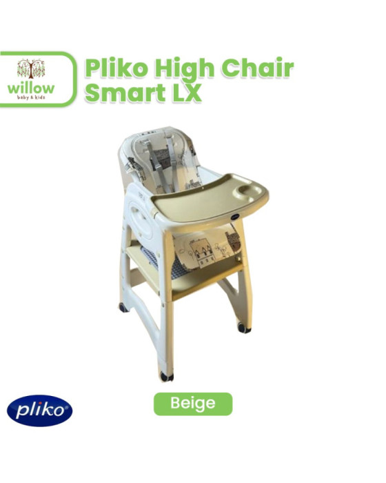 Pliko Smart LX Baby High Chair Kursi Makan Bayi