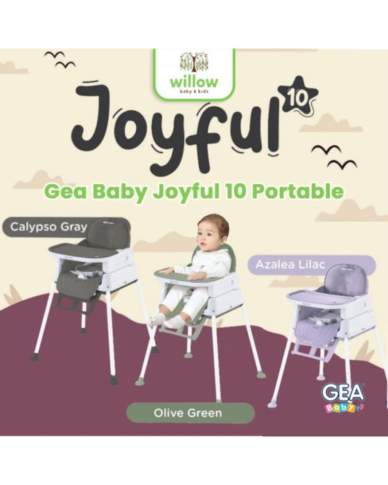 Gea Baby Joyful 10 Kursi Bayi Portable