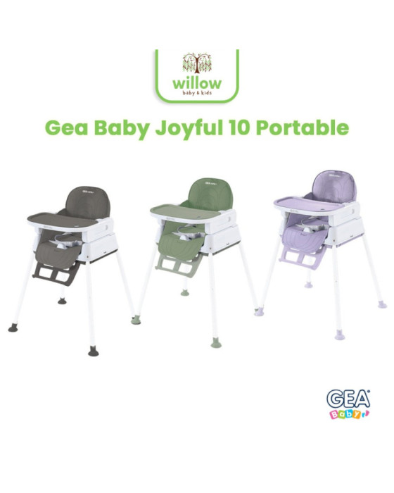 Gea Baby Joyful 10 Kursi Bayi Portable