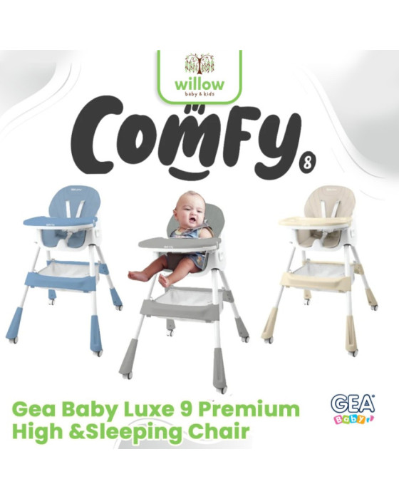 Gea Baby Comfy 8 Multifunction Convenient Kursi Bayi