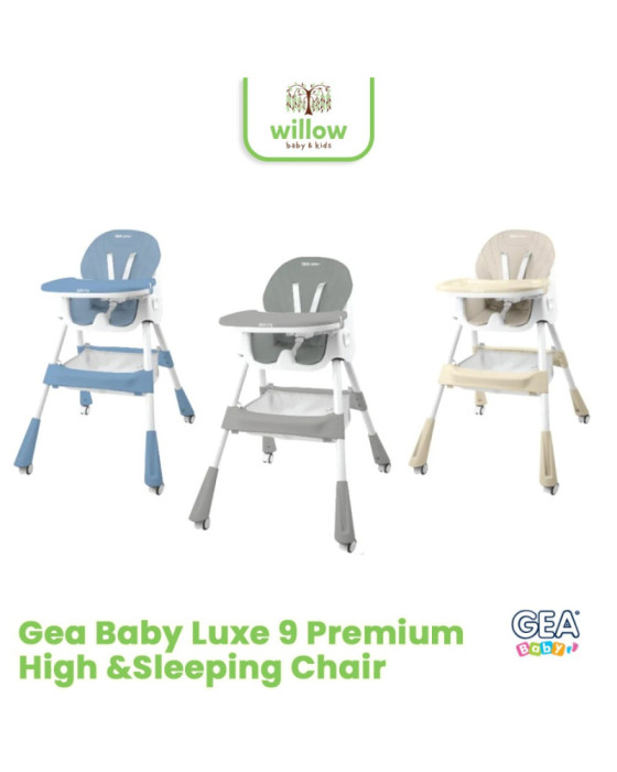 Gea Baby Comfy 8 Multifunction Convenient Kursi Bayi