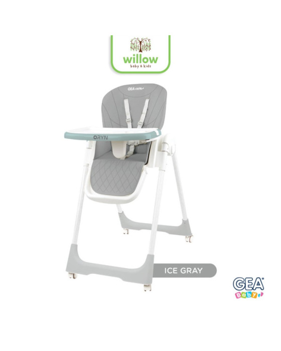 Gea Baby Luxe 9 Premium High & Sleeping Chair Kursi Bayi