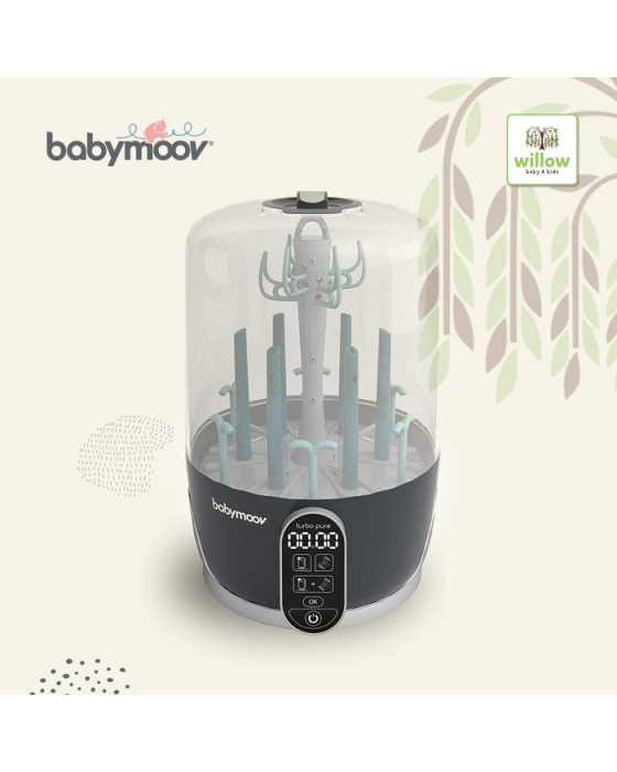 BABYMOOV A003106 STERILIZER AND DRYER TURBO PURE