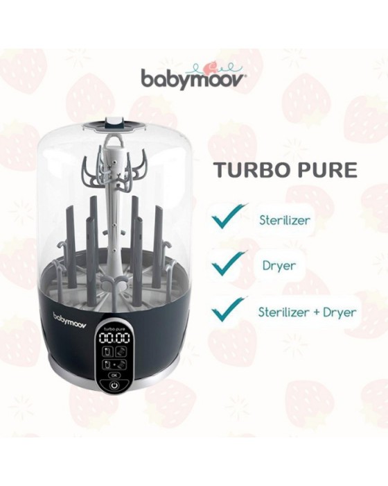 BABYMOOV A003106 STERILIZER AND DRYER TURBO PURE