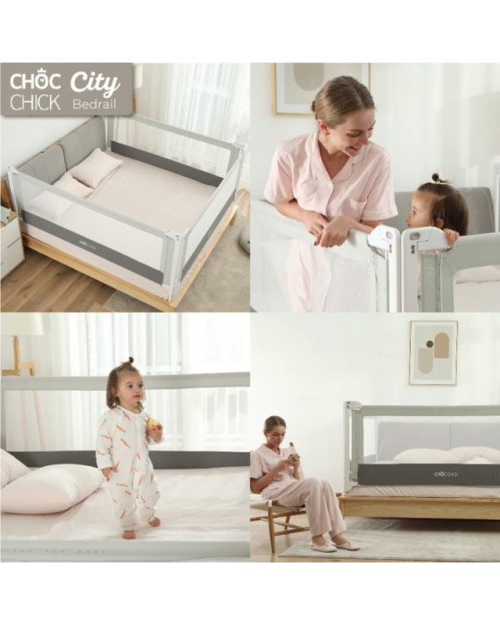 CHOC CHICK CITY BEDRAIL 180CM - PINK