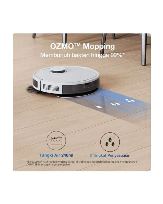 ECOVACS DEEBOT OZMO N8 PRO VACUUM CLEANER