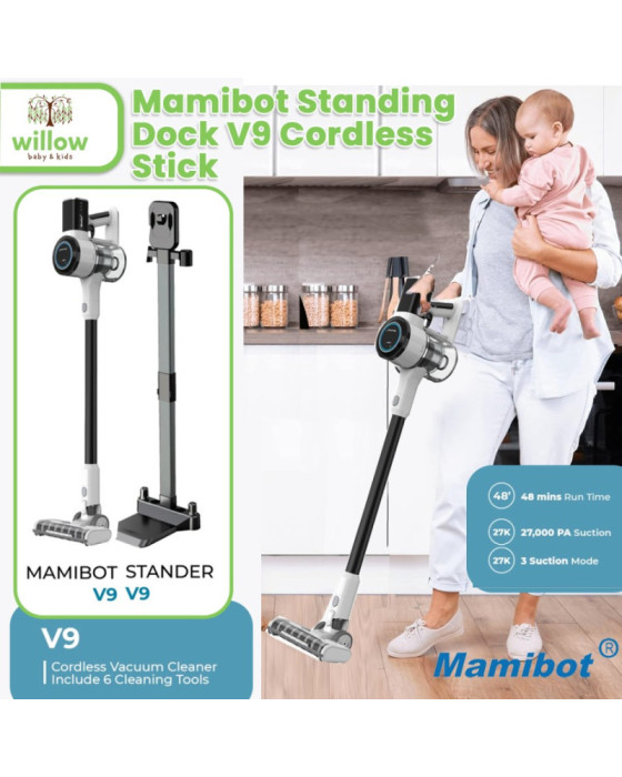 Mamibot Standing Dock V9 Cordless Stick Aksesoris Vacuum Cleaners