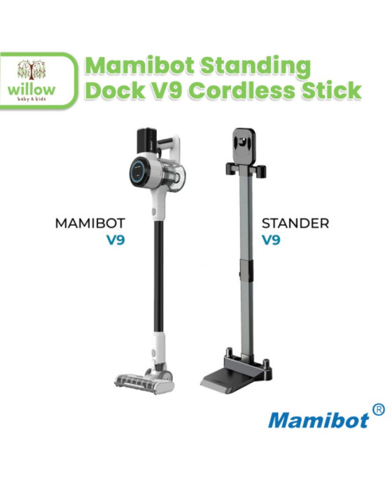 Mamibot Standing Dock V9 Cordless Stick Aksesoris Vacuum Cleaners