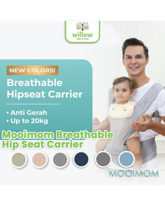 MOOIMOM H90501 BREATHABLE HIP SEAT CARRIER