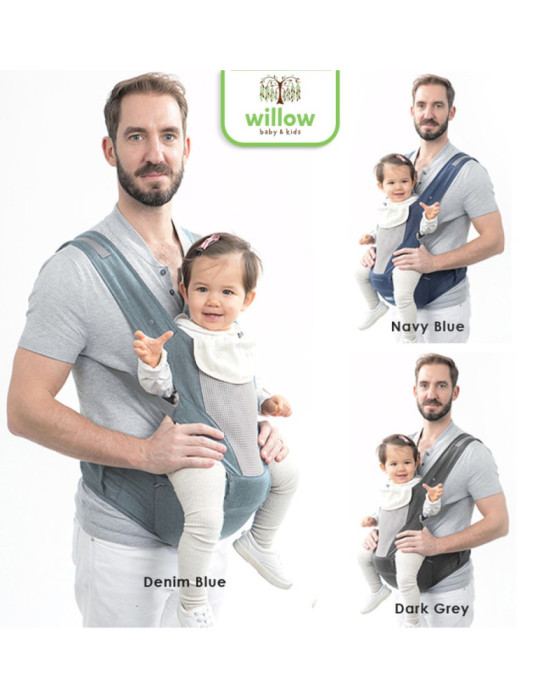 MOOIMOM H90501 BREATHABLE HIP SEAT CARRIER