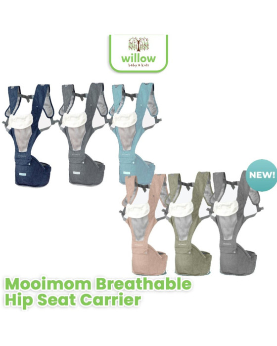 MOOIMOM H90501 BREATHABLE HIP SEAT CARRIER