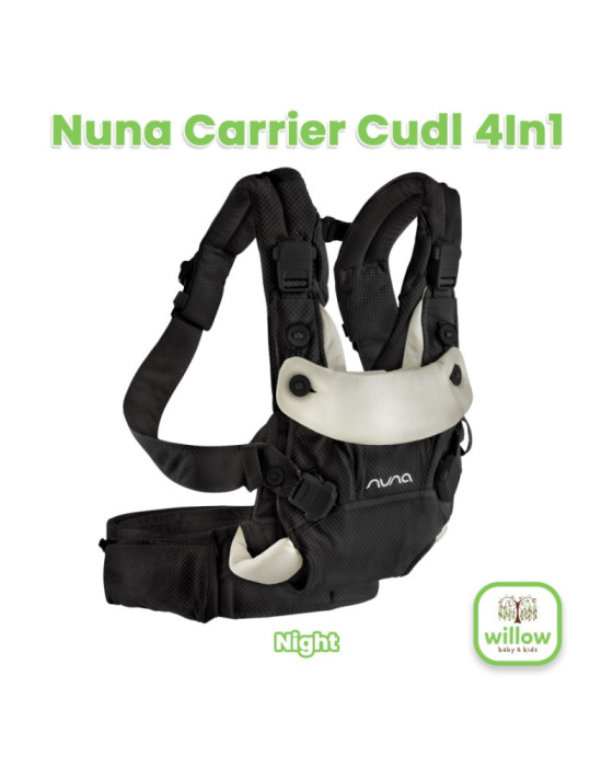 Nuna Carrier Cudl 4In1 Gendongan Bayi