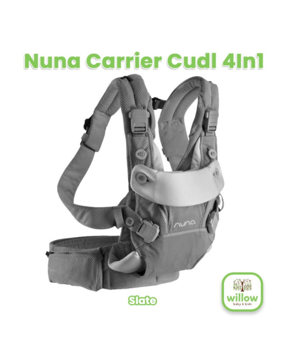 Nuna Carrier Cudl 4In1 Gendongan Bayi