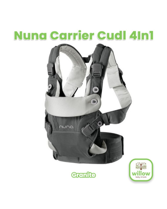 Nuna Carrier Cudl 4In1 Gendongan Bayi