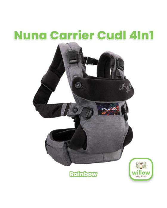 Nuna Carrier Cudl 4In1 Gendongan Bayi