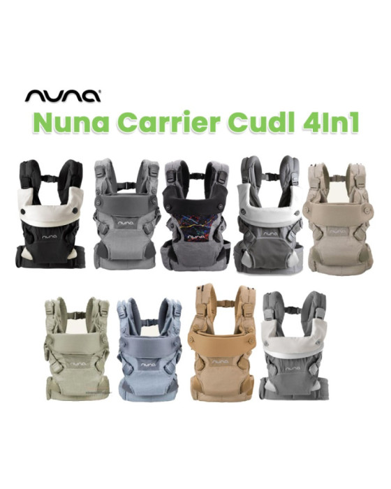 Nuna Carrier Cudl 4In1 Gendongan Bayi