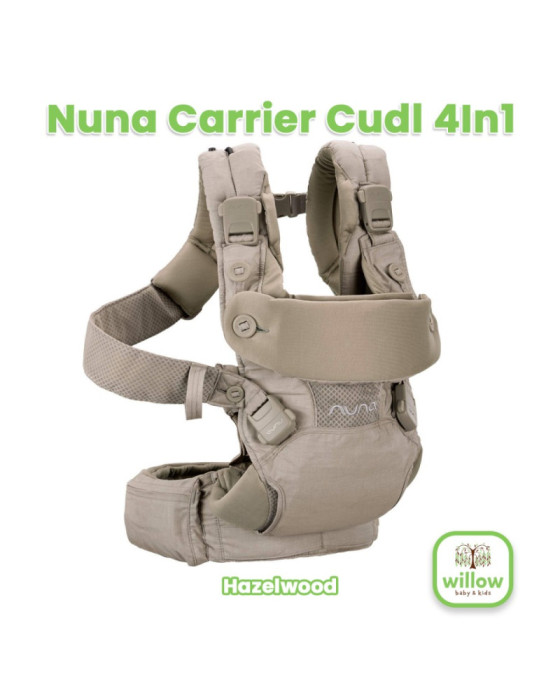 Nuna Carrier Cudl 4In1 Gendongan Bayi