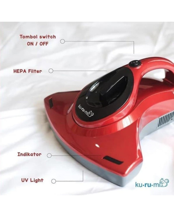 KURUMI UV VACUUM CLEANER READY 